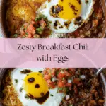 Breakfast Chili and Eggs Recipe