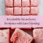 Strawberry Brownies Recipe