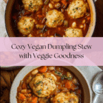 Vegan Dumpling Stew Recipe