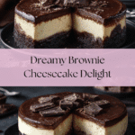 Brownie Cheesecake Recipe