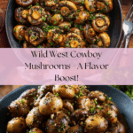 Cowboy Mushrooms Recipe
