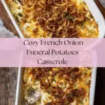 French Onion Funeral Potatoes Recipe