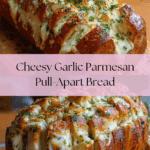 Garlic Parmesan Pull-Apart Bread Recipe