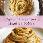 creamy cajun linguine Recipe