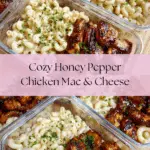Honey Pepper Chicken Mac and Cheese Recipe
