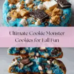 Cookie Monster Cookies Recipe