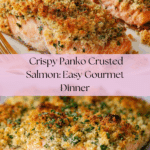 Panko Crusted Salmon Recipe