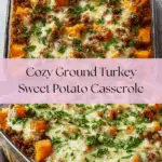 Ground Turkey Sweet Potato Casserole Recipe