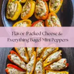 nd Everything Bagel-Stuffed Mini Peppers Recipe