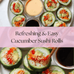 Cucumber Sushi Recipe