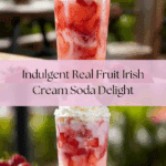 Homemade Real Fruit Irish Cream Soda Recipe