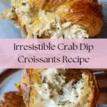 Crab Dip Croissant Recipe
