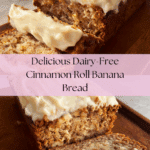 Cinnamon Roll Banana Bread Recipe