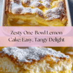 Paul Hollywood’s One-Bowl Lemon Dessert Recipe