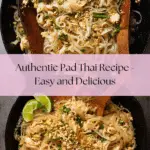 Pad Thai Recipe
