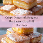 Buttermilk Beignets Recipe