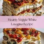 Loaded Veggie White Lasagna Recipe