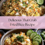 Thai Style Crab Fried Rice Recipe