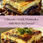 Outrageously Delicious Greek Moussaka: Indulge Today! Recipe
