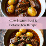 Hearty Beef and Potato Stew Recipe