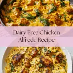 Dairy Free Chicken Alfredo Recipe
