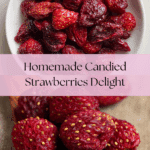 Candied Strawberries Recipe