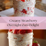 Strawberry Cream Oats Recipe