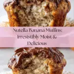Nutella Banana Muffins Recipe