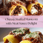 Irresistible 12-Stuffed Manicotti Meat Sauce Perfection Recipe