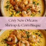 New Orleans Shrimp and Corn Bisque Recipe