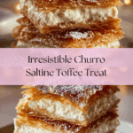 Churro Saltine Toffee Recipe