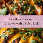 Spicy Brazilian Coconut Chicken: An Amazing Ultimate Recipe