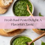 Fresh Basil Pesto Recipe
