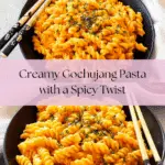 Gochujang Pasta Recipe