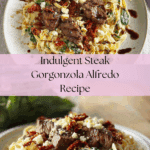 Olive Garden Steak Gorgonzola with Creamy Alfredo Sauce Recipe