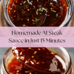 Homemade A1 Steak Sauce Recipe