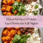 sweet potato taco bowl Recipe