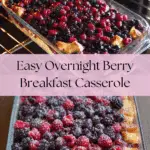 Overnight Breakfast Casserole Recipe