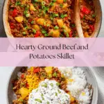 Ground Beef and Potatoes Recipe