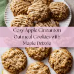 Apple Cinnamon Oatmeal Cookies Recipe