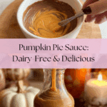 Pumpkin Pie Sauce (Dairy-Free) Recipe