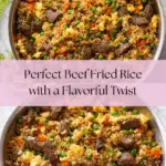 Beef Fried Rice Recipe