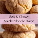 Snickerdoodle Cookies Recipe