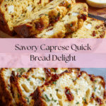 Caprese Quick Bread Recipe