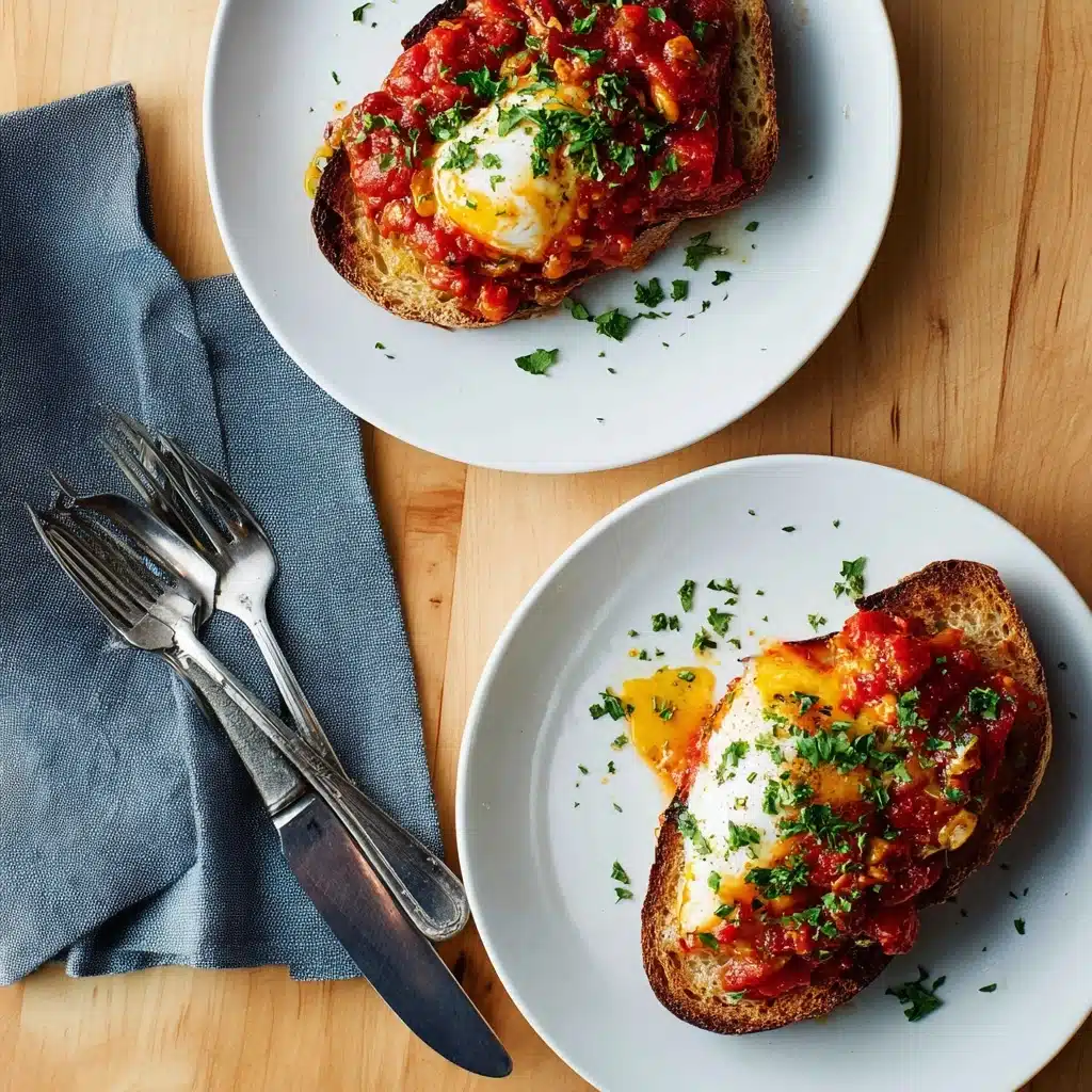 Shakshuka on Toast Recipe - Recipe Image