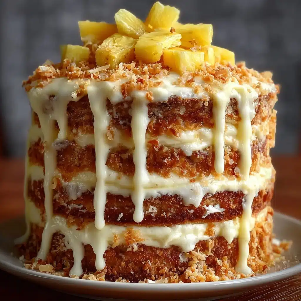 – A Tropical Twist on a Classic Favorite Recipe