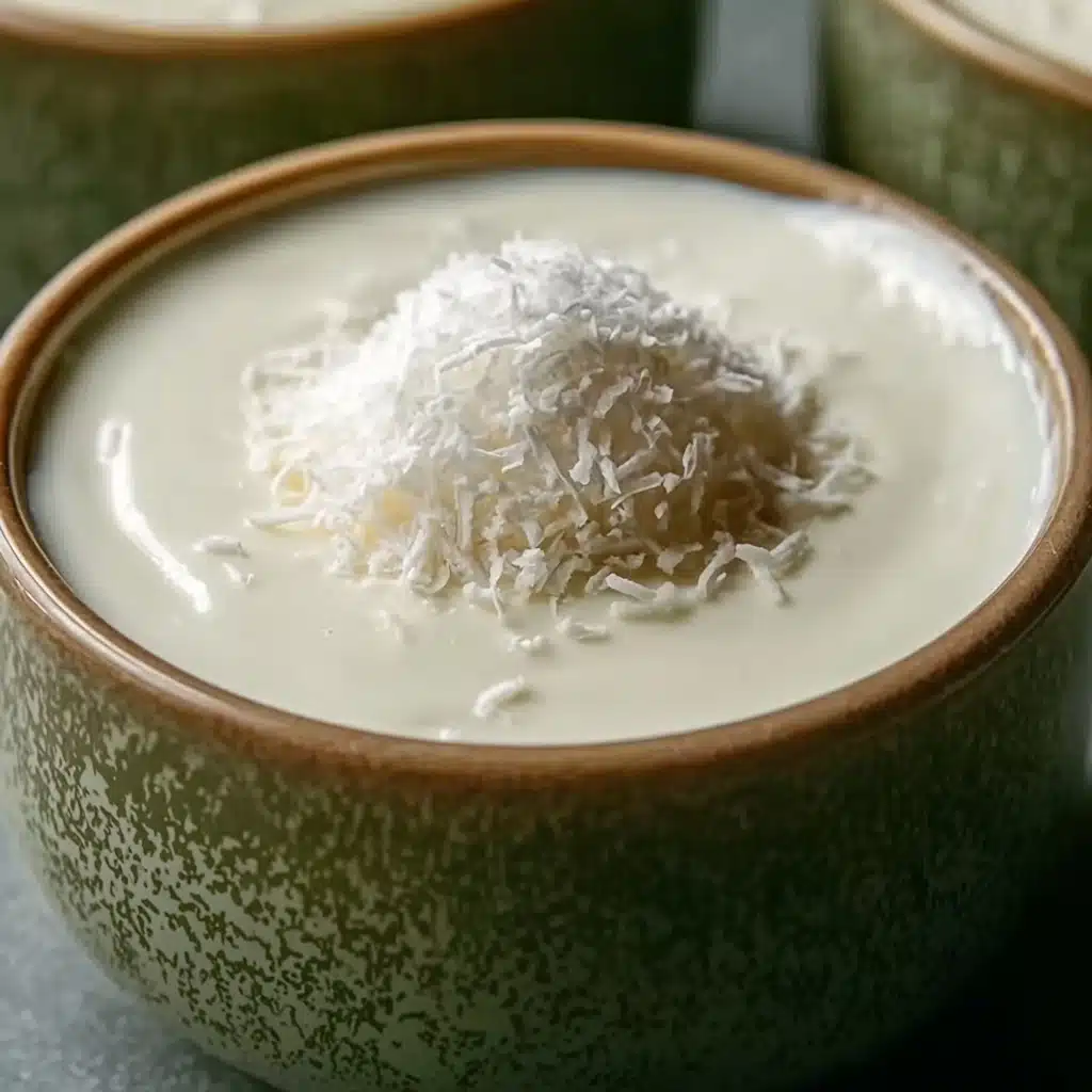 Thai Coconut Custard Recipe - Recipe Image