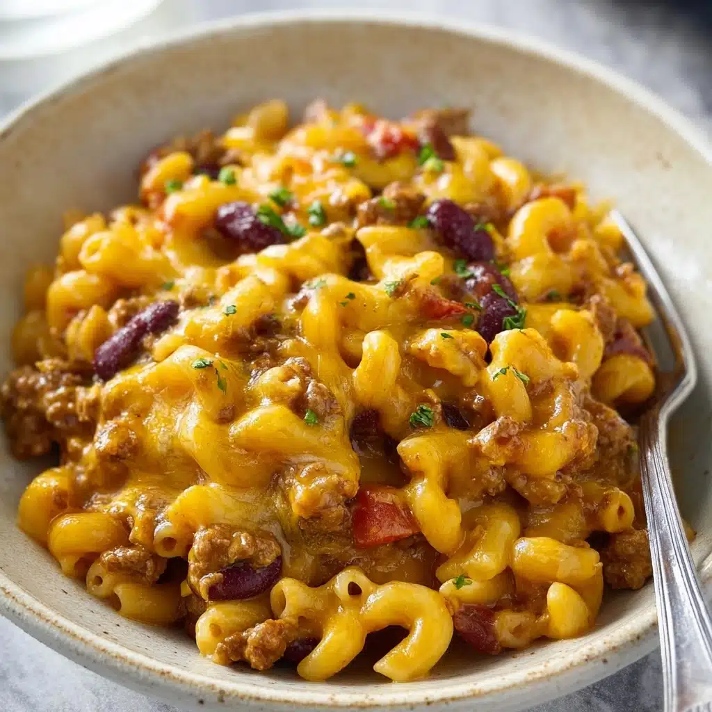 Chili Mac Recipe - Recipe Image
