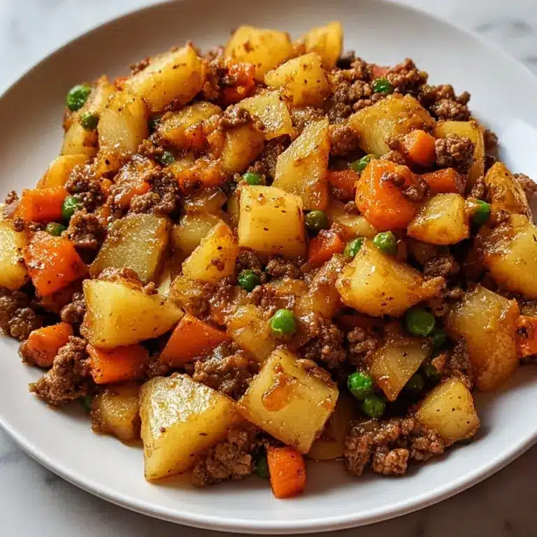 Easy Hobo Casserole Recipe