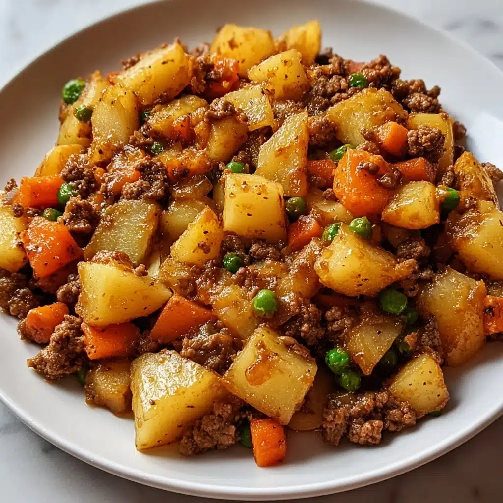 Easy Hobo Casserole Recipe - Recipe Image